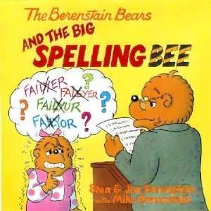  Berenstain Bears and the Big Spelling Bee: Stan (ILT 