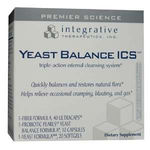  Integrative Therapeutics   Yeast Balance ICS Kit Health 