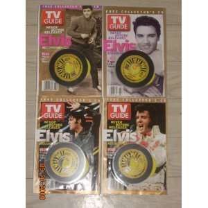Tv Guide Elvis Presley (Volumes 1 4) J. Scott Crystal  