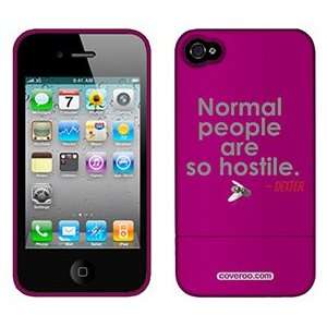  Dexter Normal People on AT&T iPhone 4 Case by Coveroo  