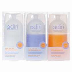 Adiri BPA free Natural Nurser (Pack of 3)  