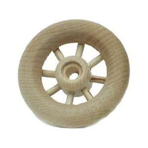  Woodworks Spoke Wheel Bulk 1 3/4 Diameter: Arts, Crafts 