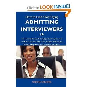  How to Land a Top Paying Admitting interviewers Job Your 