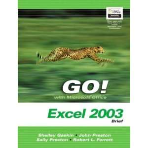  GO with Mircrosoft Office Excel 2003 Brief  Adhesive 