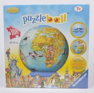Ravensburger Animal Globe Puzzleball Jigsaw Puzzle  