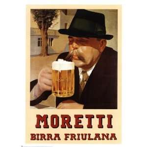  Moretti Beer   Poster (20x28)