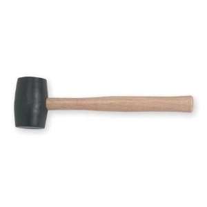   Blow Hammers and Mallets Mallet,Rubber,22 Oz,Wood
