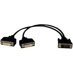 Tripp Lite DVI Dual Link Splitter Cable  Overstock