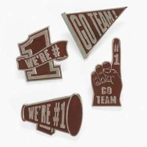   ! Pins   Burgundy   Novelty Jewelry & Pins & Buttons: Everything Else