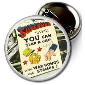  Slap a Jap WWII pin 1.5 High Quality Pin back Button From 