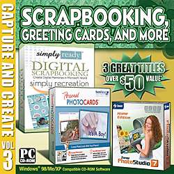 Scrapbooking and Greeting Cards Software  