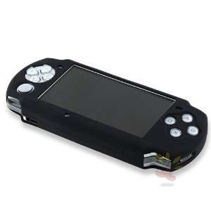  For SONY PSP 3000 Skin Case , Black: Video Games