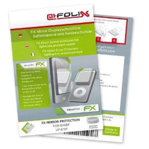  atFoliX FX Mirror Stylish screen protector for Sharp UP 810F 