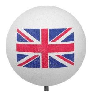  United Kingdom Flag Antenna Ball Topper: Automotive