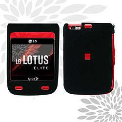 Black LG Lotus Elite LX610 Protective Case  