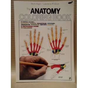    The Anatomy Coloring Book Wynn;Elson, Lawrence M. Kapit Books