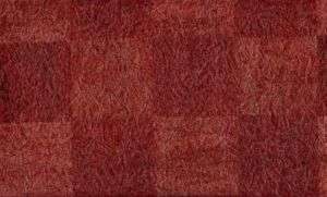 Wallpaper Waverly Red Check Heavy Vinyl Faux Leather  
