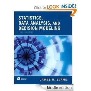 Statistics, Data Analysis and Decision. Modeling (4th Edition): James 
