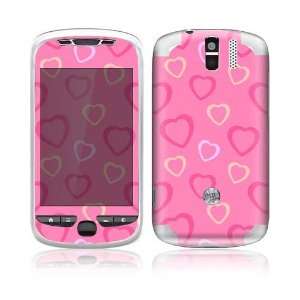  HTC myTouch 3G Slide Decal Skin Sticker   Pink Lines 