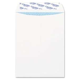   Tinted Catalog Envelopes, 9 x 12, 28lb, White Wove, 100/Box WEVCO926