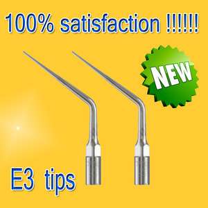 Ultrasonic Scaler Endodontics tips compatible EMS E3  
