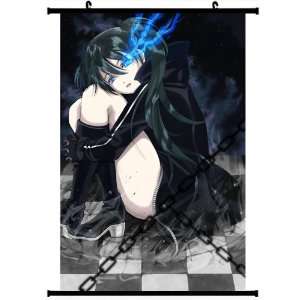  Black Rock Shooter Anime Wall Scroll Poster (32*47 