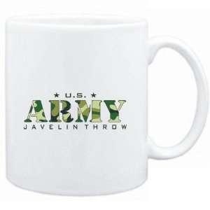  Mug White  US ARMY Javelin Throw / CAMOUFLAGE  Sports 