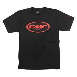   : FMF CASUAL Classic Don T Shirt Black/Red Md TS1407 BD M: Automotive
