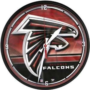  Atlanta Falcons   Logo Clock NFL Pro Football