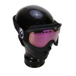 Dragon DX Pink Ionized Lens, Coal Snowboard Goggles  