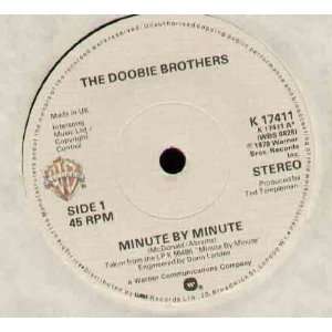  DOOBIE BROTHERS   MINUTE BY MINUTE   7 VINYL / 45 DOOBIE 