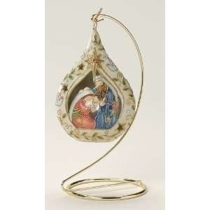  Religious Porcelain Cloisonne Holy Family Christmas 