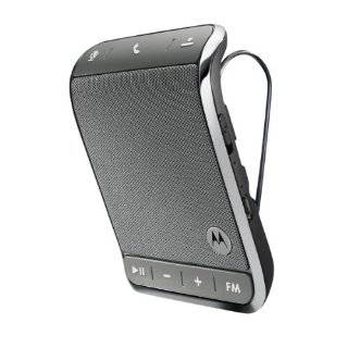   Universal Bluetooth In Car Speakerphone   Retail Packaging   Silver