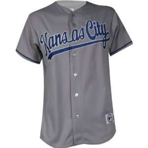  Kansas City Royals Road Grey MLB Replica Jersey Sports 