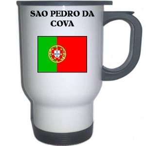  Portugal   SAO PEDRO DA COVA White Stainless Steel Mug 