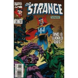  Doctor Strange Sorcerer Supreme, Edition# 57 Books