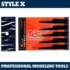 STYLE X HOBBY MODELING TOOLS HSBG 651 RAZOR SAW SET /  