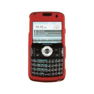   Phone Case Red For Samsung Exec i255 Cell Phones & Accessories