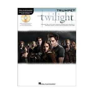  Hal Leonard Twilight For Trumpet   Music From The 