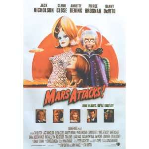  Mars Attacks   Movie Poster (Size 27 x 39)