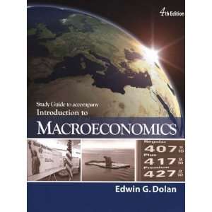   to accompany Introduction to Macroeconomics 4e (9781602299658) Books