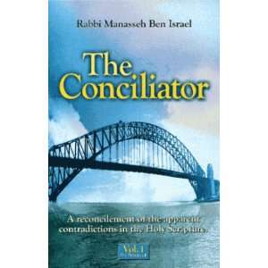  The Conciliator Manasseh Ben Israel Books