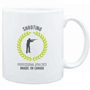    Mug White  Shooting MADE IN CANADA  Sports