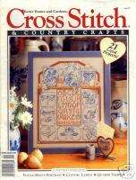 Better Homes and Gardens Cross Stitch & Country Crafts  