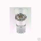 new orleans saints shotglass with logo new 