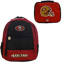 San Francisco 49ers Backpack/ Lunchbox Combo  Overstock