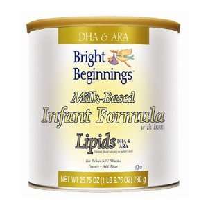   Bright Beginnings DHA Milk Base Infant Formula: Health & Personal Care