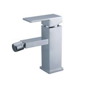  Contemporary Solid Brass Bidet Faucet Chrome Finish: Home 