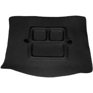   470001 Catch All Xtreme Black Front Center Hump Floor Mat: Automotive