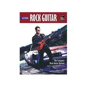  Complete Rock Guitar Method: Mastering Rock Guitar   Bk+CD 